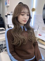 シェノン サントル(CHAINON CENTRE) 韓国っぽ美人見え◎上質な艶のあるレイヤーカット【梅田】