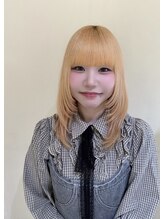バブー バイ ビューティービースト アカデミー 福岡店(ba-boo)&nbsp;岡本 琉南