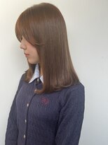 ヘアサロン フラット(Hair salon flat)&nbsp;ミルクティーぶら