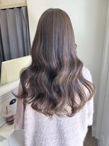 ケイリー(KAYLEE)&nbsp;【ブリーチなしダブルカラー】チョコレートグレージュ