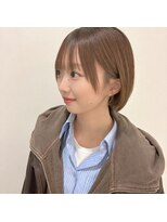 エキップクーラージュグラン 丸みショートボブ