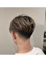 バーバープレイス チクシ(BARBER PLACE chikushi)&nbsp;ツーブロック（ミドル）