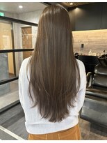 りしゅ 富雄店(RicHE TOMIO) hazel beige /レイヤーカット