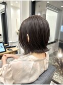 セット簡単◎くびれボブ