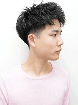 ルックグッドストア タカラヅカ(LOOK GOOD STORE TAKARAZUKA)&nbsp;メンズカットアップバングツーブロックショート0603
