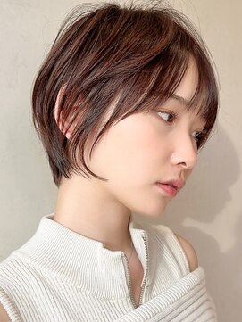 ヨリ ルトロワ 札幌大通(yori Le_trois) 似合わせカット30代40代50代ショートボブくびれレイヤーカット