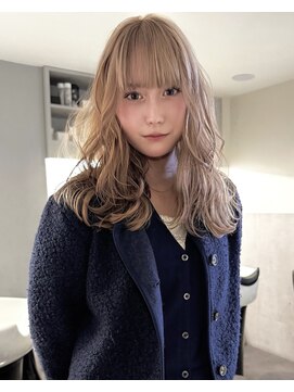 ニコフクオカヘアーメイク(NIKO Fukuoka Hair Make) ホワイトベージュ/ホワイトブロンド