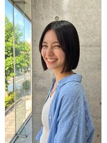 レガリタ(Regarita)&nbsp;【ナチュラルボブ×ダークグレージュ】◎20代30代40代