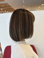 アズールサン 草加西口店(azule-sun) 30代40代おすすめ,白髪ぼかしハイライト,ベージュ【草加】