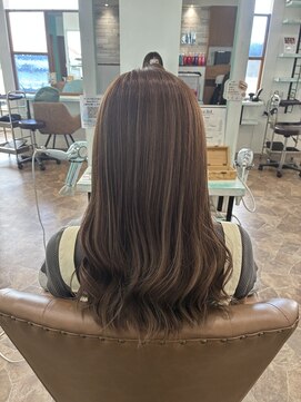 ヘアーディア みどり店(Hair...DiA) モノトーンベージュ
