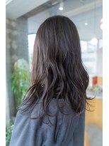 ワッカ(wacca)&nbsp;ロング　ゆる巻き　髪質改善　伸ばしかけ
