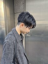 サイ(PSY)&nbsp;韓国風マッシュ/アクティブショート／ツーブロックアップバング