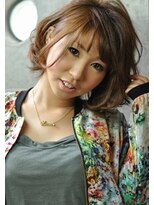 マリンゴ(marengo) アシメ風スタイリッシュボブ