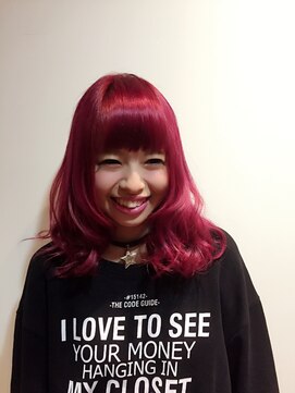 アップシーデイジー(upsy daisy) ルビーカラー