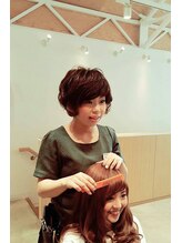 丁寧なカウンセリング♪