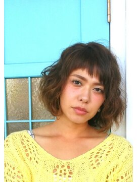 アゲーラアートヘアー(AGERA arthair) カジュアルボブウェーブ