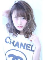 ヘアサロンエムフィス 池袋東口(HAIR SALON M Fe's)&nbsp;パーソナルカラー☆ブルージュセミディ