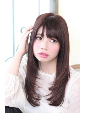 ガランテ(Galante) 王道愛され内巻きストレート×小顔カット