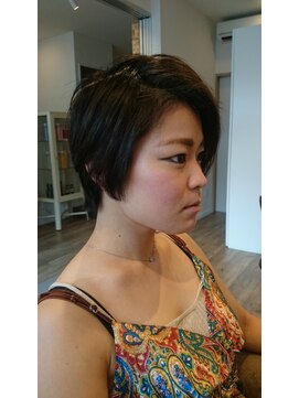 小さな美容室 ハナ(hana) 他人と差をつけたい、オシャレなアシンメトリースタイル☆