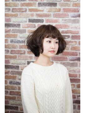ヘアートランプ(hair trump) マッシュボブ◆ボリューム感とアッシュで愛されヘアー◆