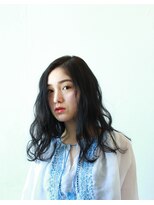 ヘアー ミュゼ 大西店(HAIR Musee) Long《ルーズカール、外国人風》