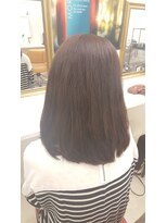 ソメ ビオルネ枚方店(SOME)&nbsp;【交野/枚方】艶あり☆暗めのアッシュブラウン