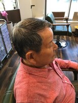 カット プラス ワン(Cut Plus One)&nbsp;メンズシニア・刈り上げスタイル！