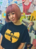 トロニー(TLONY)&nbsp;TLONY渋谷horiベイビーピンクBOB