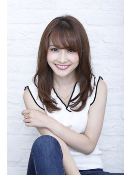 メゾンマニフィック(Maison Magnifique) 【MaisonMagnifique】×渡辺ひし形シルエット色っぽふわミディ