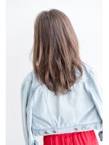 アフロディーテ ヘアーアンドトリートメント 京橋店(afrodite hair&treatment)&nbsp;【afrodite 京橋】ゆるふわセミロング３