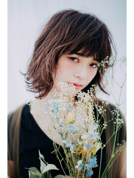 グランシャリオ 笹塚店(Grand Chariot) 【GrandChariot 笹塚】ラフな外ハネスタイル