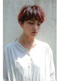 [Ravo]＊マッシュハンサムショート＊THROWカラー