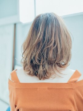 ヘアークラブ(HAIR CLUB) 伸ばしかけウルフボブ