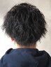 【オカモト指名限定】カット+ツイストパーマ+キューティクルTr ¥12000