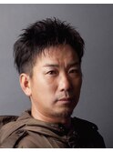 ゆるパン★ソフトツーブロック好感度ビジネスマットショート