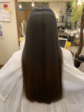 五感鷹匠 髪の診療所 静岡市☆髪質改善☆縮毛矯正＆トリートメント