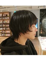 ヘアーエスクールシーユー 枚方T-SITE店(hair S.COEUR×Cu) メンズウルフ