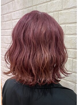 ハウリーヘアアンドスパ(HAURY hair&spa) ベリーベリーピンク