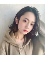 ザ シー 海老名(The C)&nbsp;さらっとカッコいい！耳かけ小顔ボブ/TheC　海老名