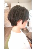 【hair design miel】大人ショート