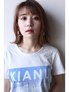 ディコ(Dico) Hona hair ☆ ナチュラルミディヘア