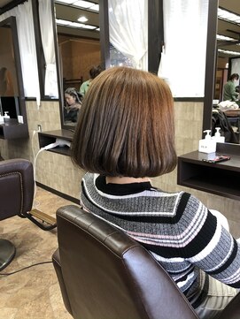 ナトゥーラ 岐阜(Natura) ワンレンボブ