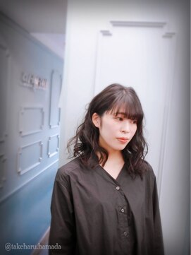カットインソーレ 光町店(Cut Inn Sole) モテ愛されゆるふわパーマスタイル