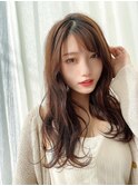 LONG♪小顔ゆるふわ無造作カール