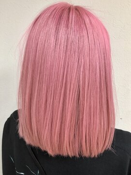 ライブトレア(LIVE TOREA) カラーバターピンク