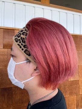 アンチ(ANTI) 透明感ピンク