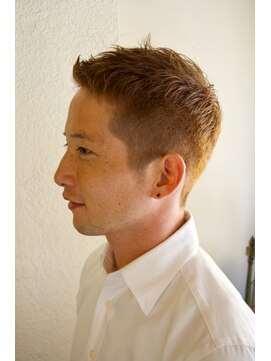 ククー ヘアーアンドメイクアップ(COU COU) メンズショート