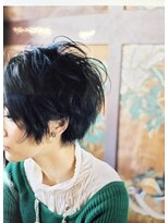 リラ ヘア サロン(rela hair salon) ツィッギーショート
