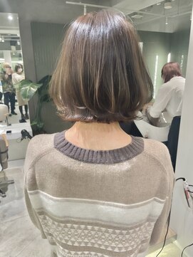 ナナローネス(nana loness) 脱ショート　レイヤーボブでフワッと