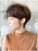 マッシュショート/束感ショート/30代40代50代